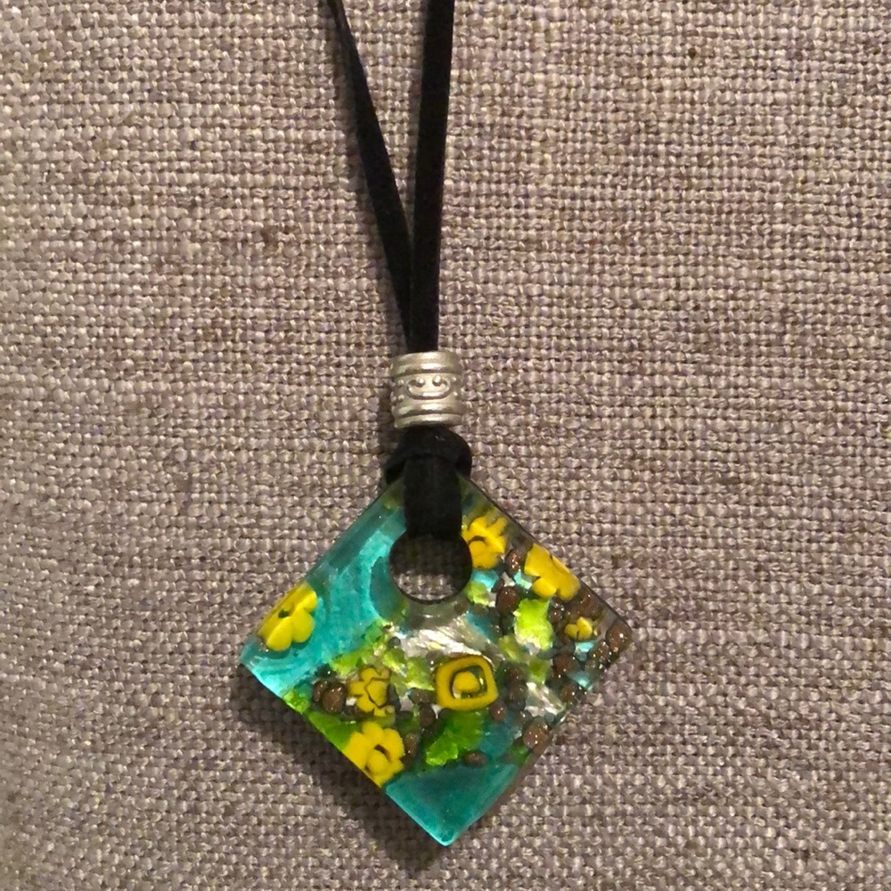 Made in Italy murano necklace